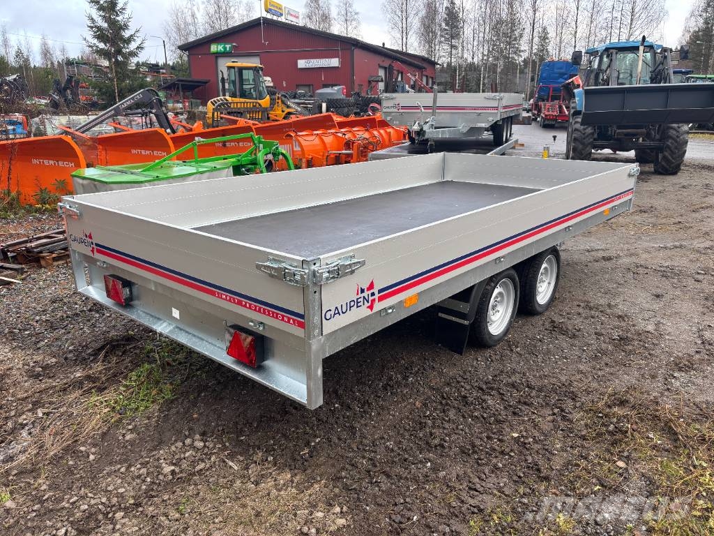Neptun Nordica Pro 3.5T 4m Laidallinen Auto pārvadāšanas treileri