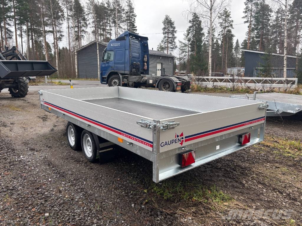 Neptun Nordica Pro 3.5T 4m Laidallinen Auto pārvadāšanas treileri