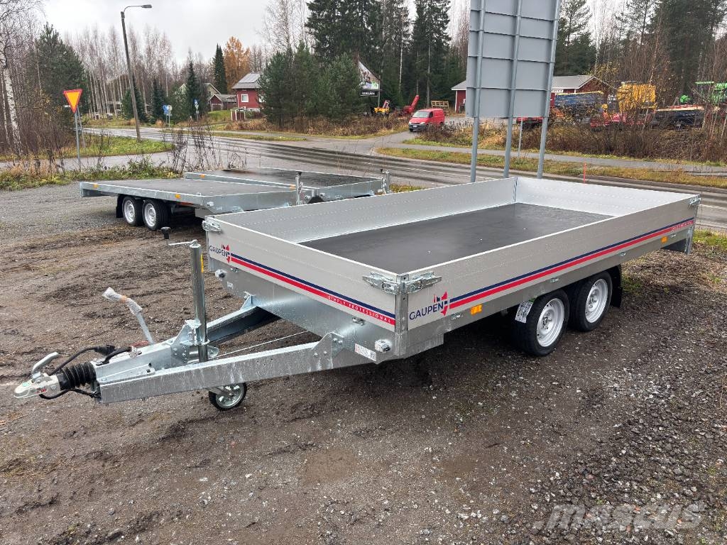 Neptun Nordica Pro 3.5T 4m Laidallinen Auto pārvadāšanas treileri