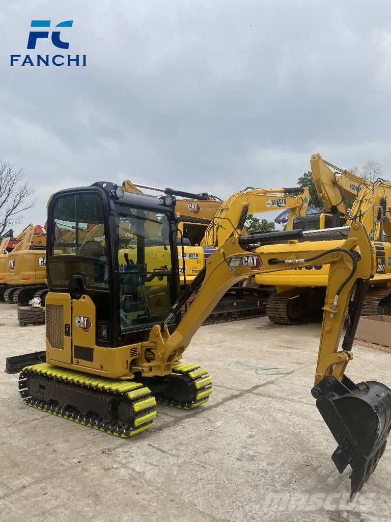 CAT 302 CR Mini bagri <7t