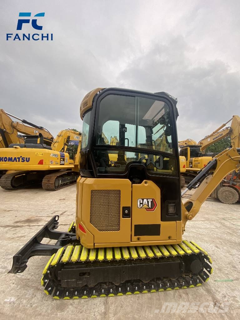 CAT 302 CR Mini bagri <7t