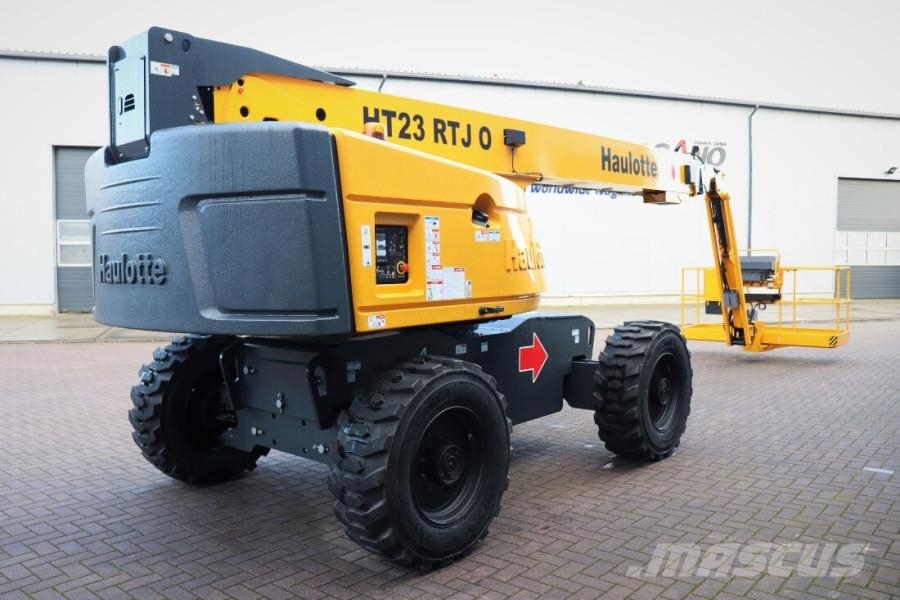 Haulotte HT23RTJ O Valid Inspection, *Guarantee! Diesel, 4x Ανυψωτήρες με τηλεσκοπικό βραχίονα