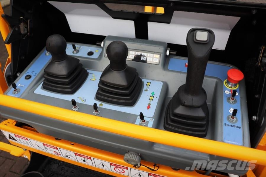 Haulotte HT23RTJ O Valid Inspection, *Guarantee! Diesel, 4x Ανυψωτήρες με τηλεσκοπικό βραχίονα