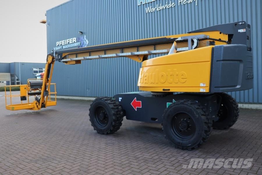 Haulotte HT23RTJ O Valid Inspection, *Guarantee! Diesel, 4x Ανυψωτήρες με τηλεσκοπικό βραχίονα