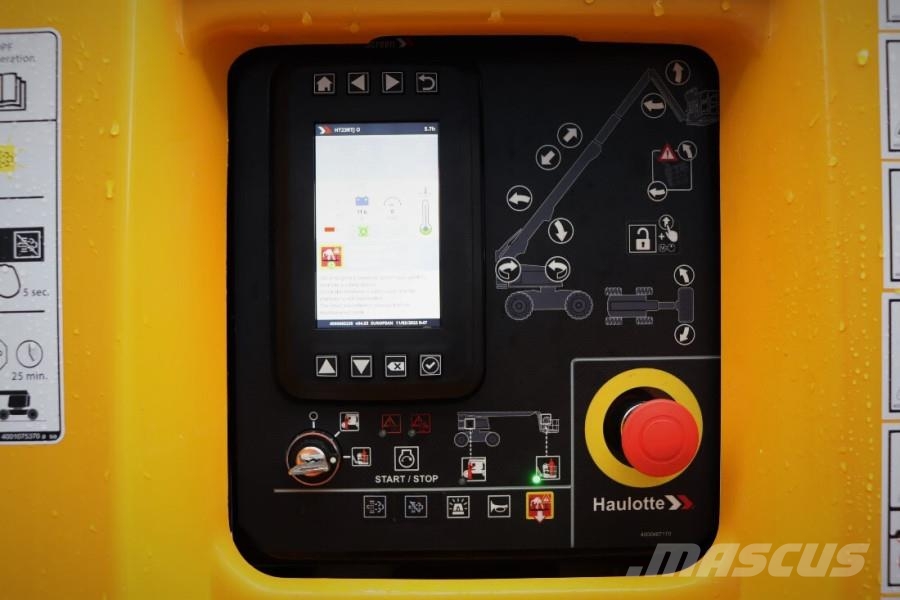Haulotte HT23RTJ O Valid Inspection, *Guarantee! Diesel, 4x Ανυψωτήρες με τηλεσκοπικό βραχίονα