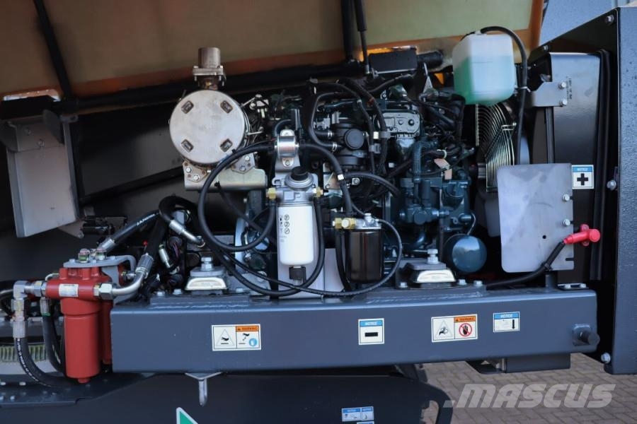Haulotte HT23RTJ O Valid Inspection, *Guarantee! Diesel, 4x Ανυψωτήρες με τηλεσκοπικό βραχίονα
