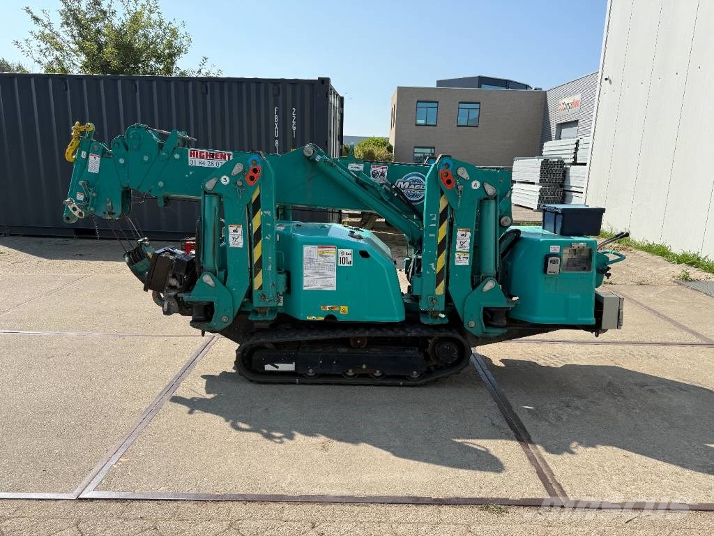 Maeda MC 285 CRME-2 Grúas de oruga