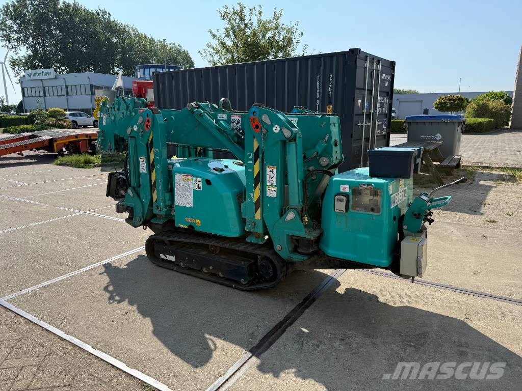 Maeda MC 285 CRME-2 Grúas de oruga