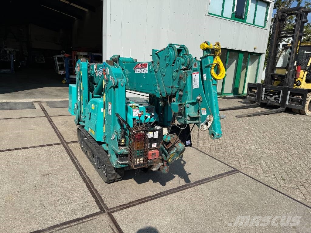 Maeda MC 285 CRME-2 Grúas de oruga