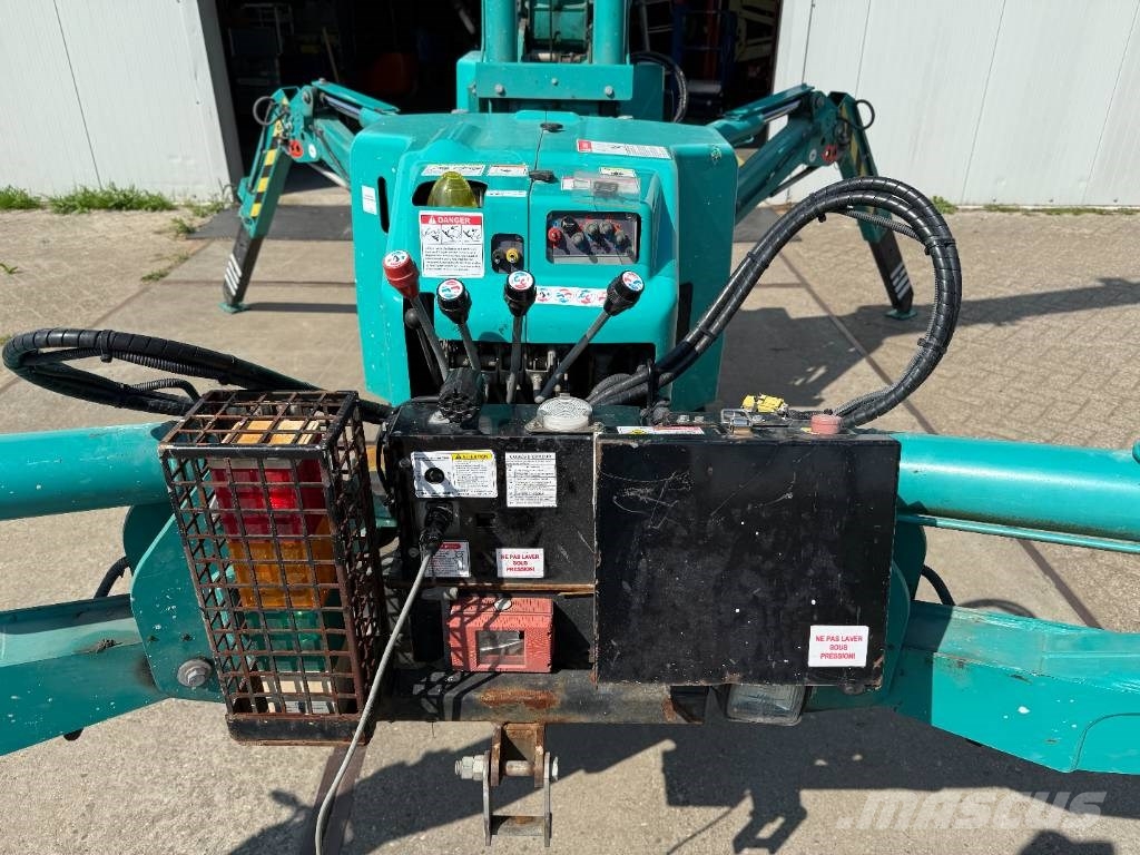 Maeda MC 285 CRME-2 Grúas de oruga