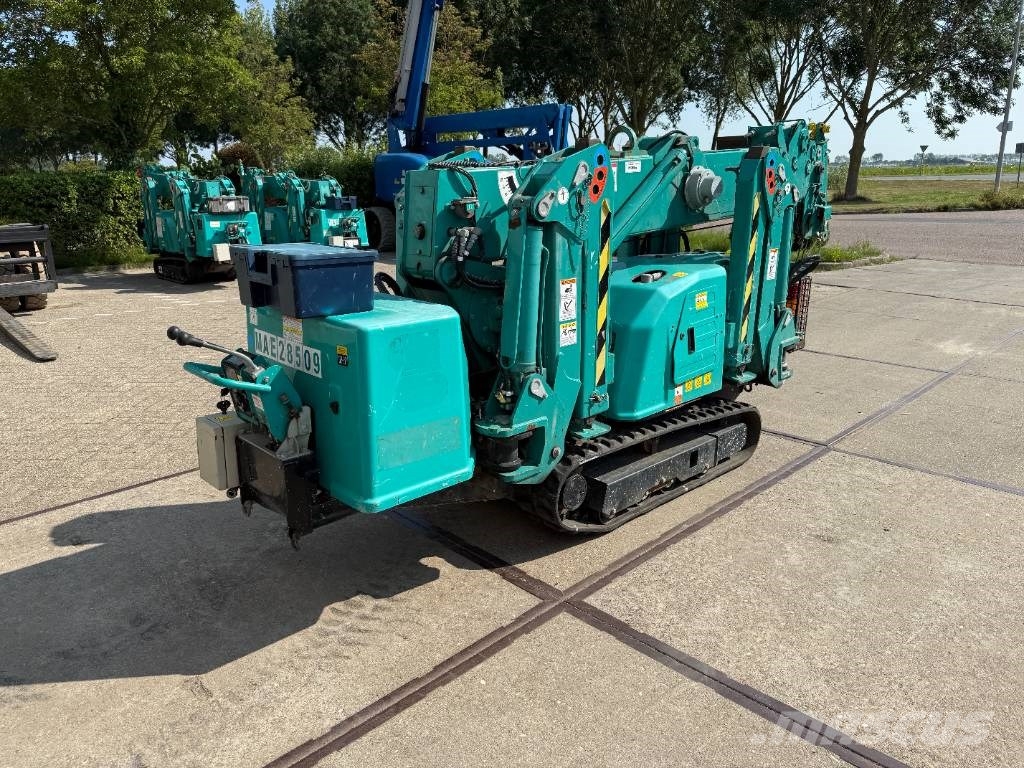 Maeda MC 285 CRME-2 Grúas de oruga