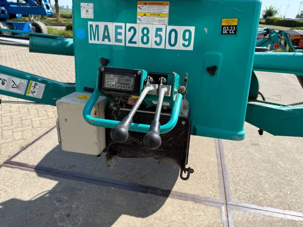 Maeda MC 285 CRME-2 Grúas de oruga