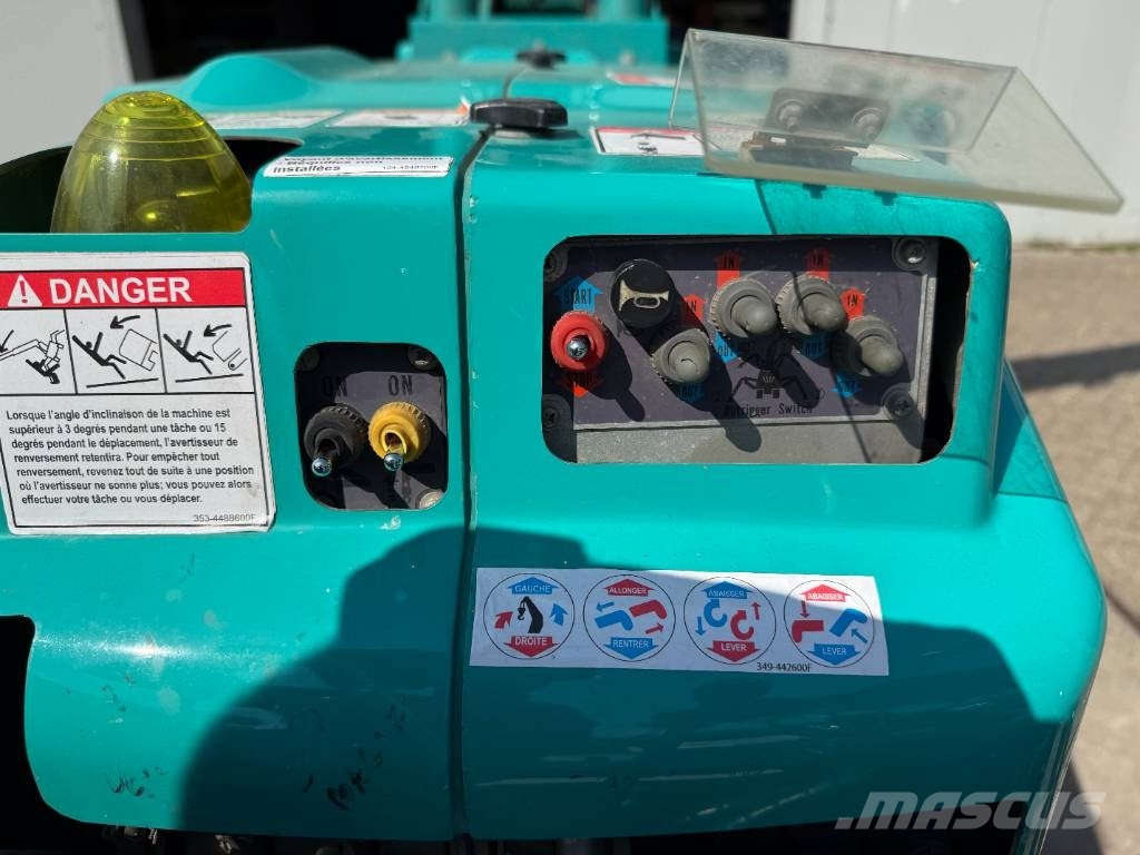 Maeda MC 285 CRME-2 Grúas de oruga