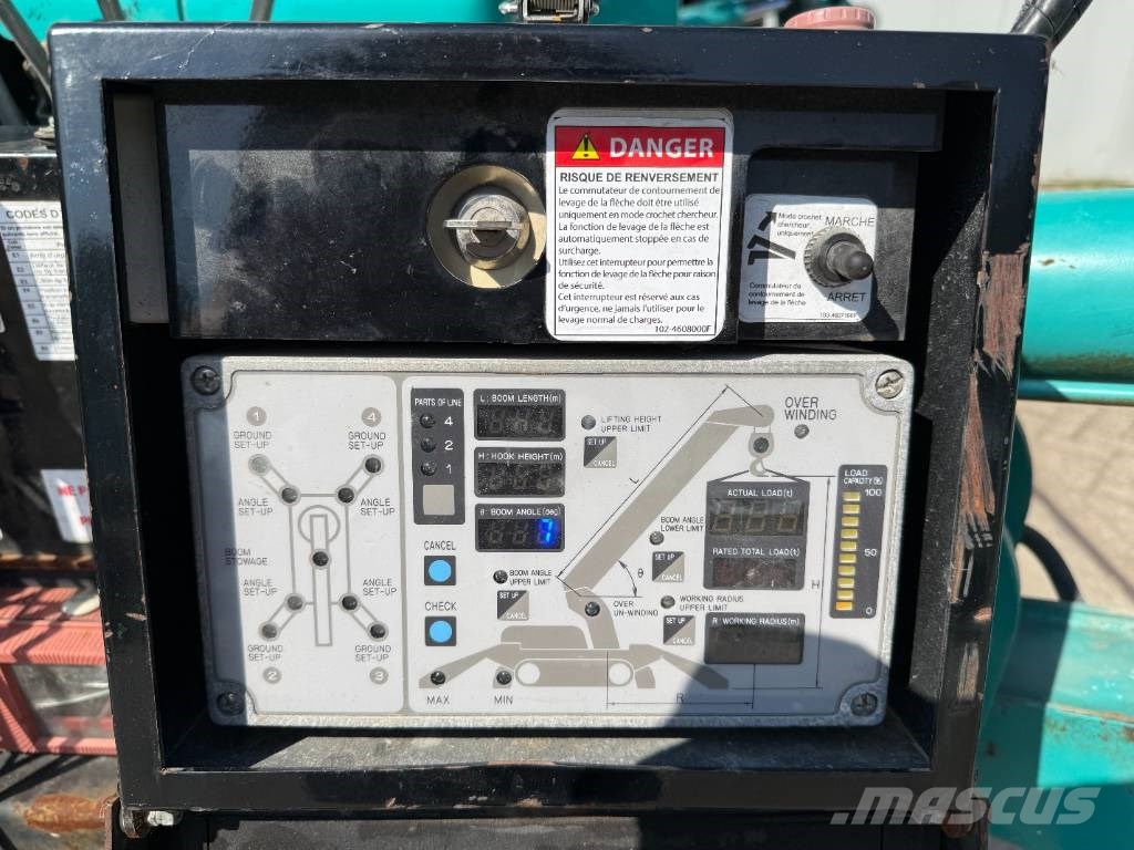 Maeda MC 285 CRME-2 Grúas de oruga