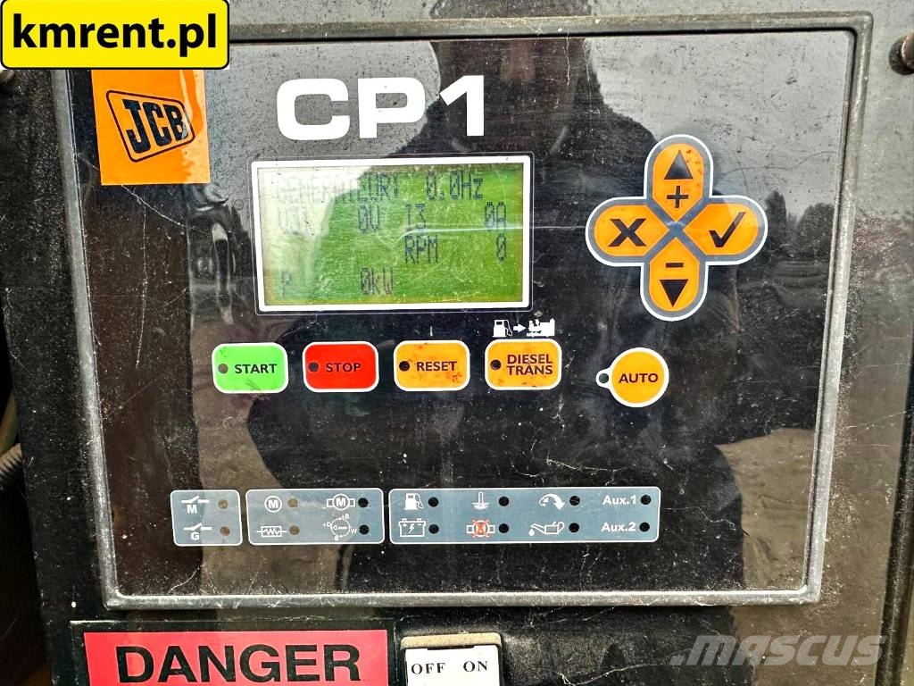 JCB JCB G60RX AGREGAT PRĄDOTWORCZY 2012r. Diiselgeneraatorid