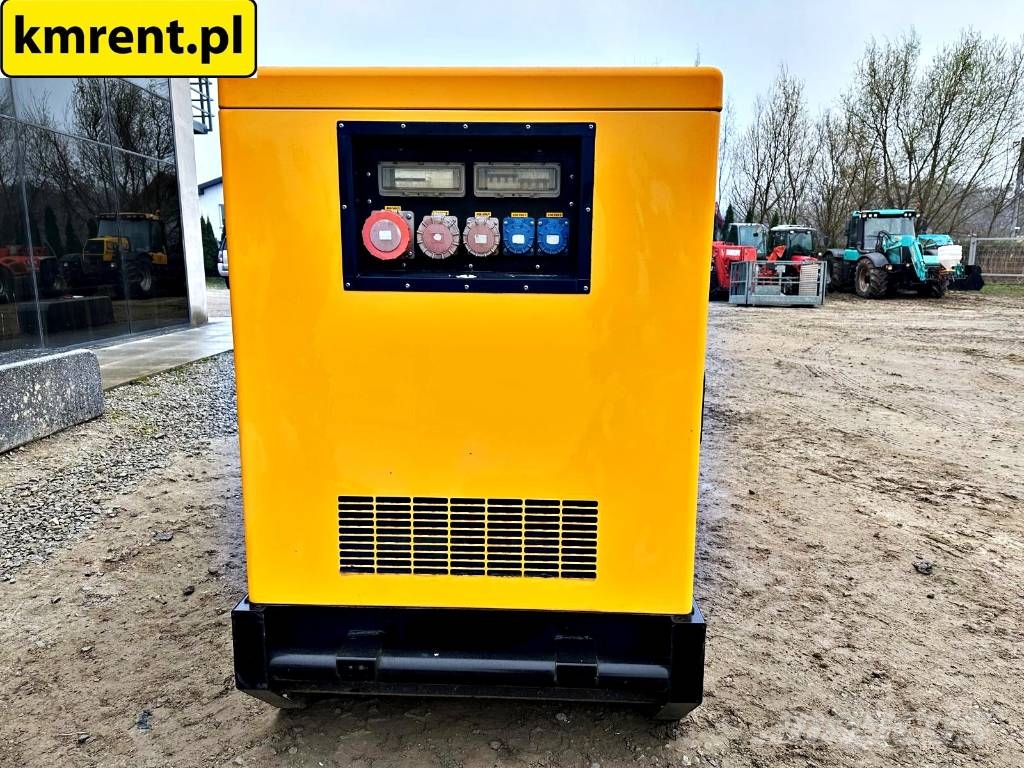JCB JCB G60RX AGREGAT PRĄDOTWORCZY 2012r. Diiselgeneraatorid