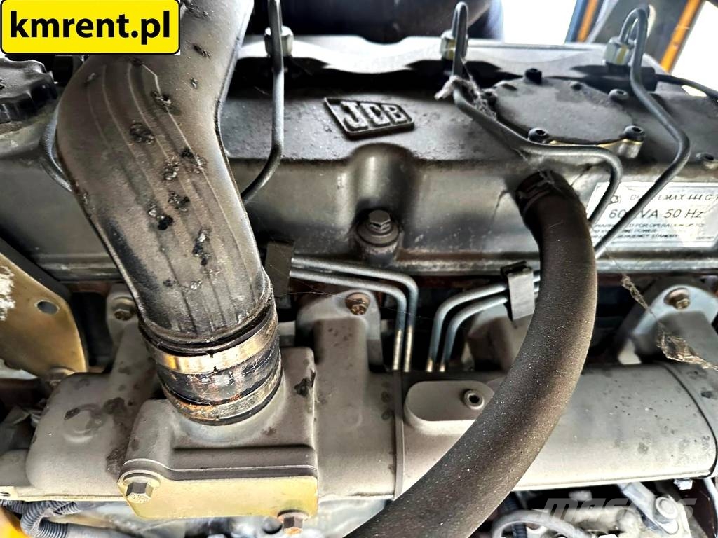 JCB JCB G60RX AGREGAT PRĄDOTWORCZY 2012r. Diiselgeneraatorid
