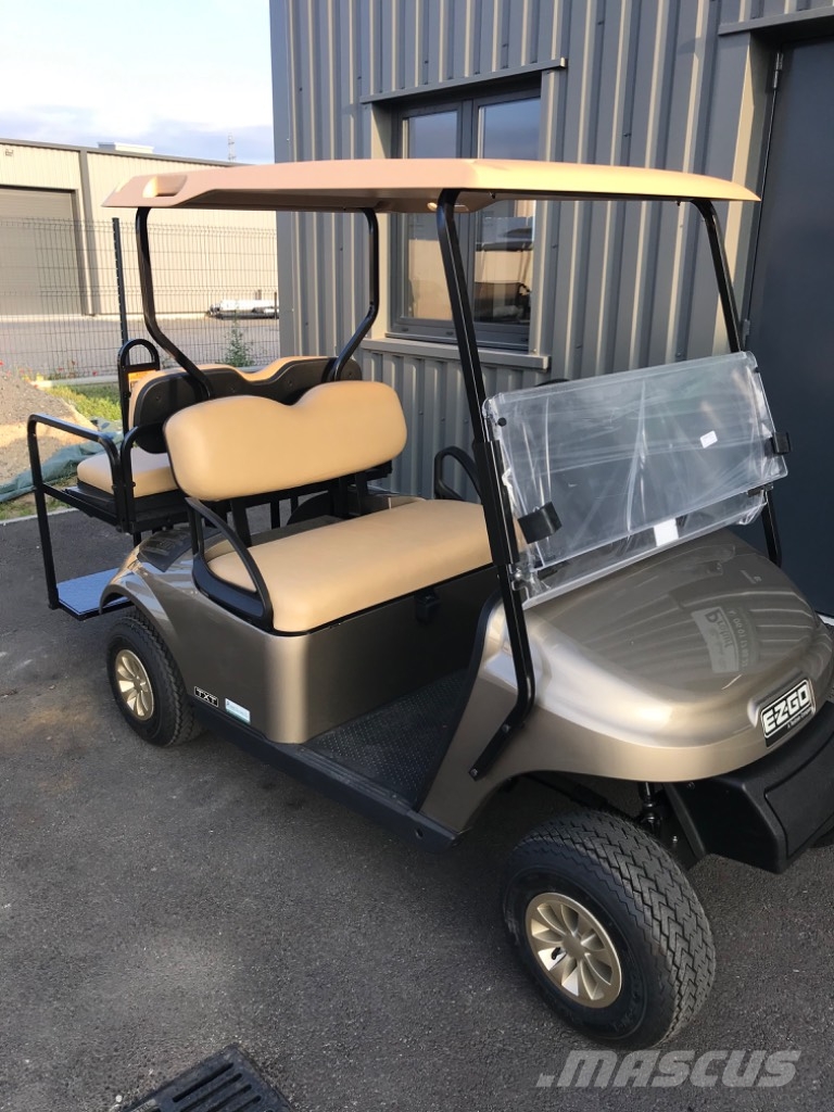 Ezgo . Carritos de golf
