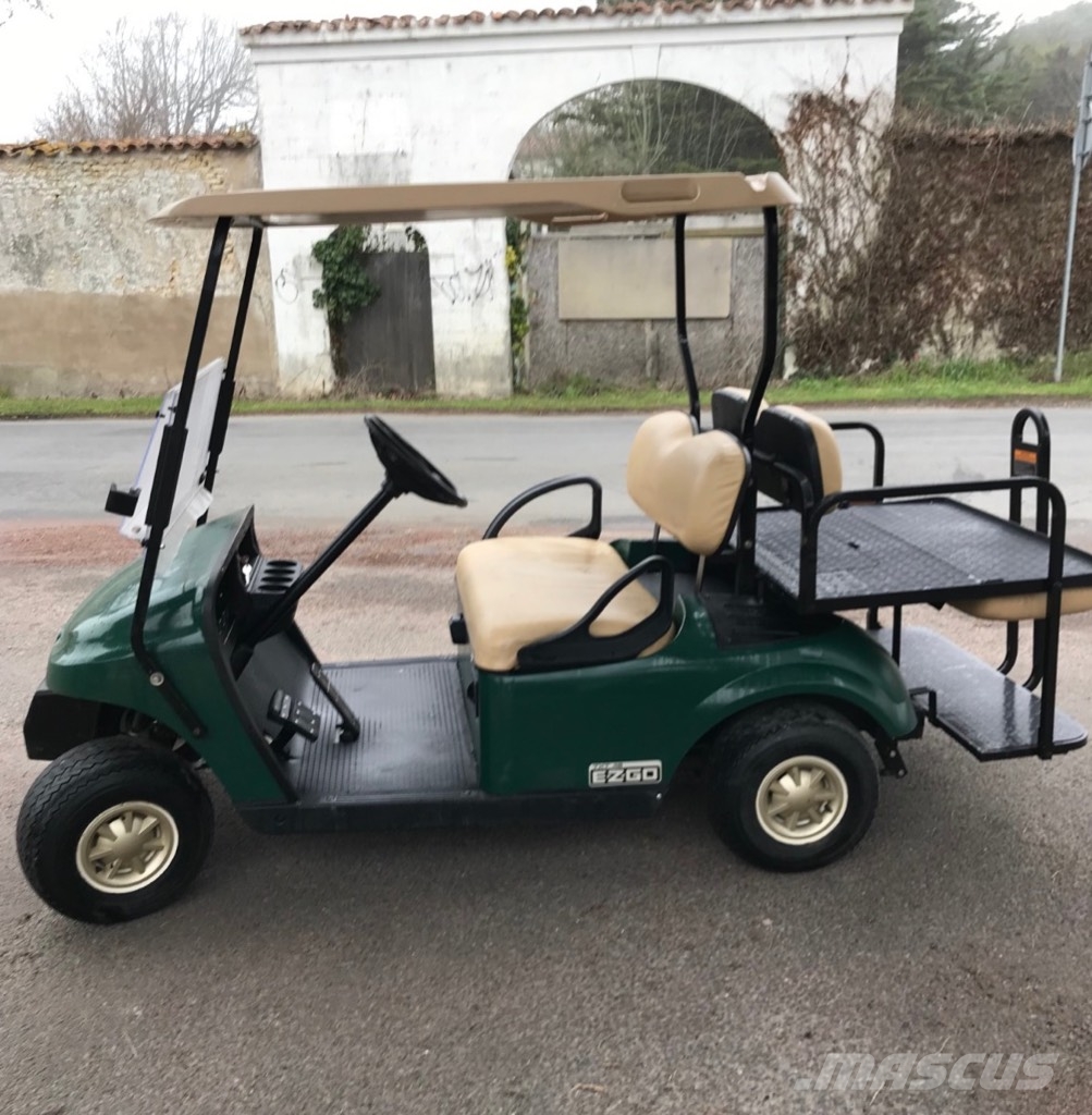 Ezgo . Carritos de golf