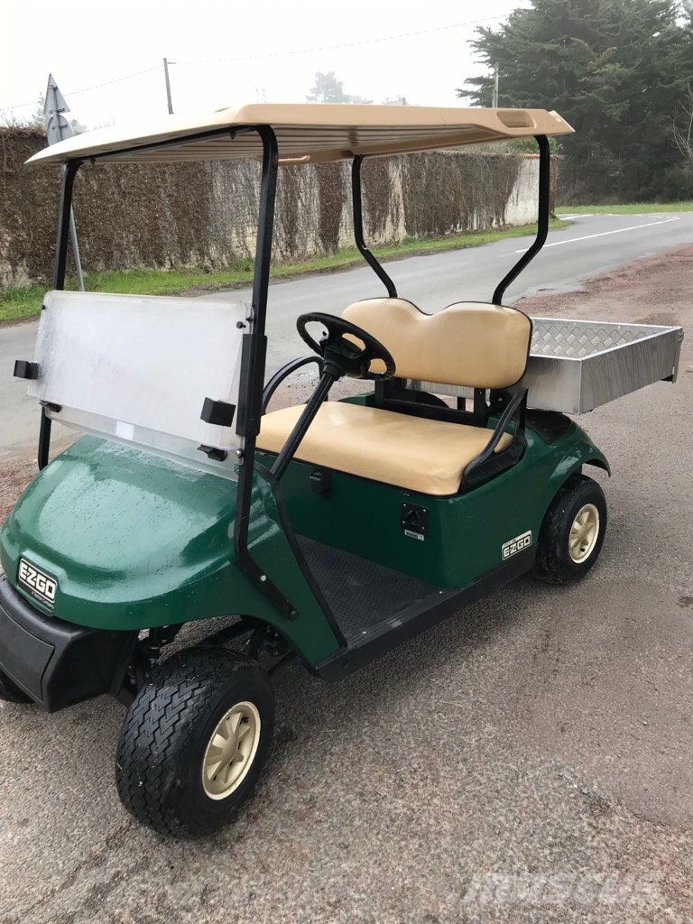 Ezgo . Carritos de golf