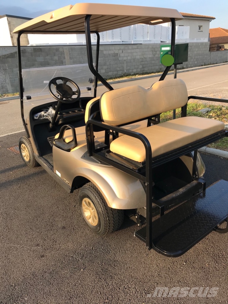 Ezgo . Carritos de golf