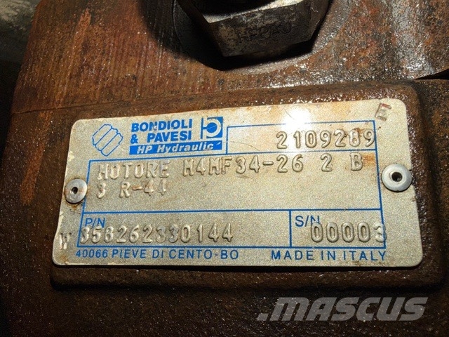 Doppstadt AK 635 SA USED HYDRAULIC ENGINE هيدروليات