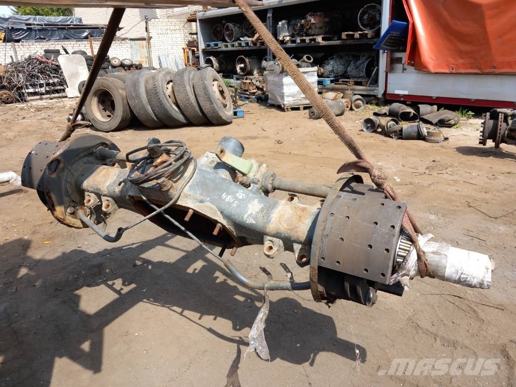 Scania R500 rear axle housing AD1501P-1821203, 2009, Rīga, Letonia ...