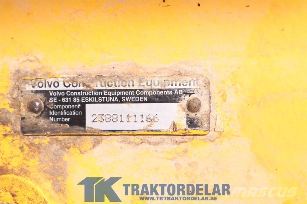 Volvo L 150 E Framvagn Осі