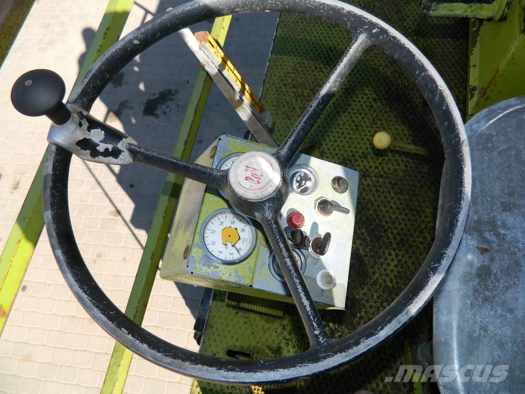 CLAAS Mercator 60 Kombajni