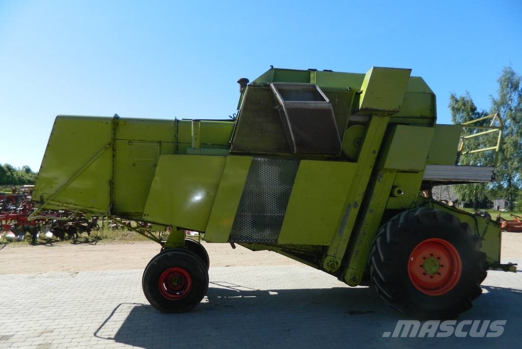 CLAAS Mercator 60 Kombajni