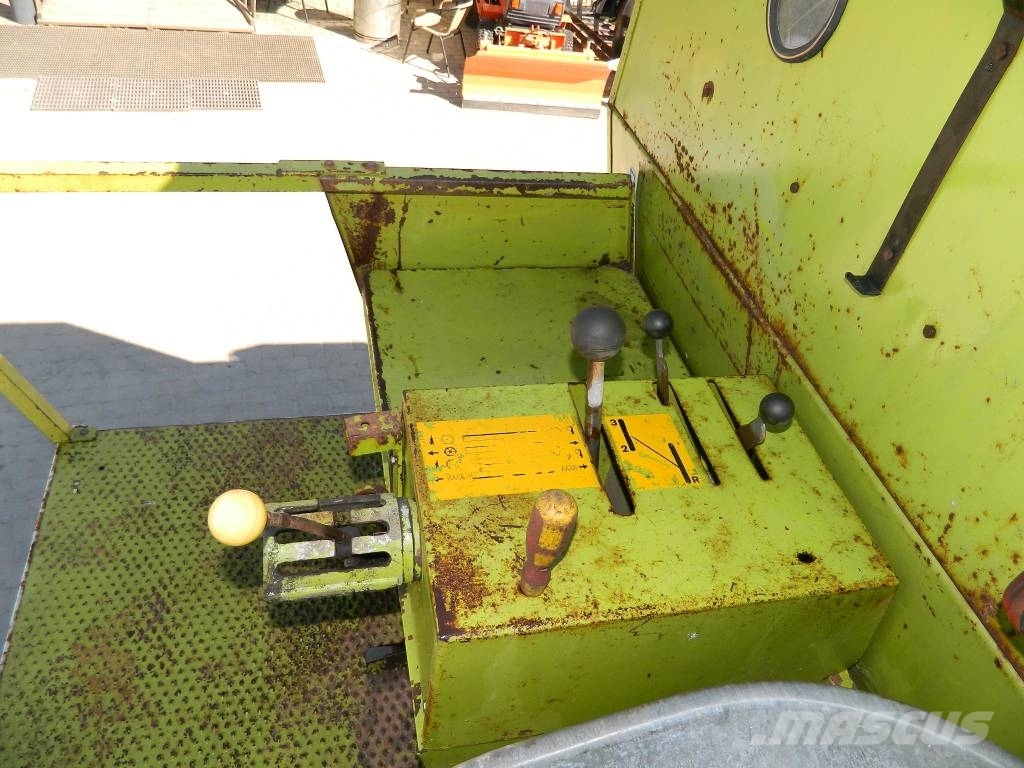 CLAAS Mercator 60 Kombajni