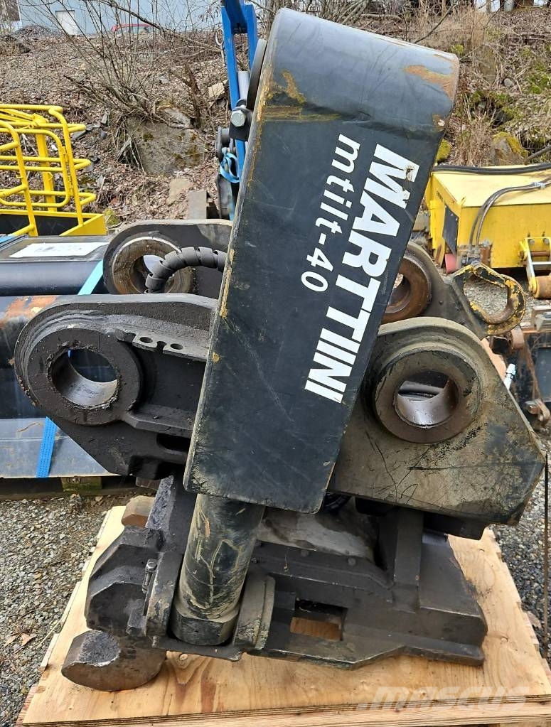 Marttiini Metal Oy Tilt coupler 40 HD NTP40 مكونات أخرى
