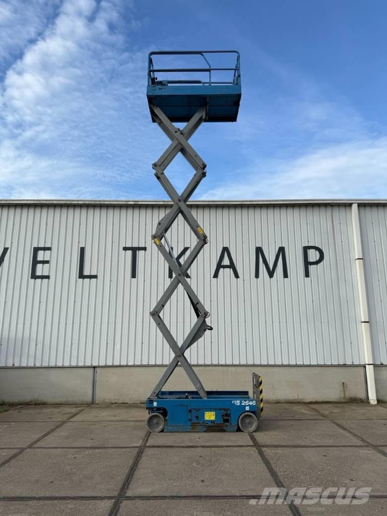 Genie 10 GS 2646 Schaarhoogwerker 10 meter Plataformas tijera