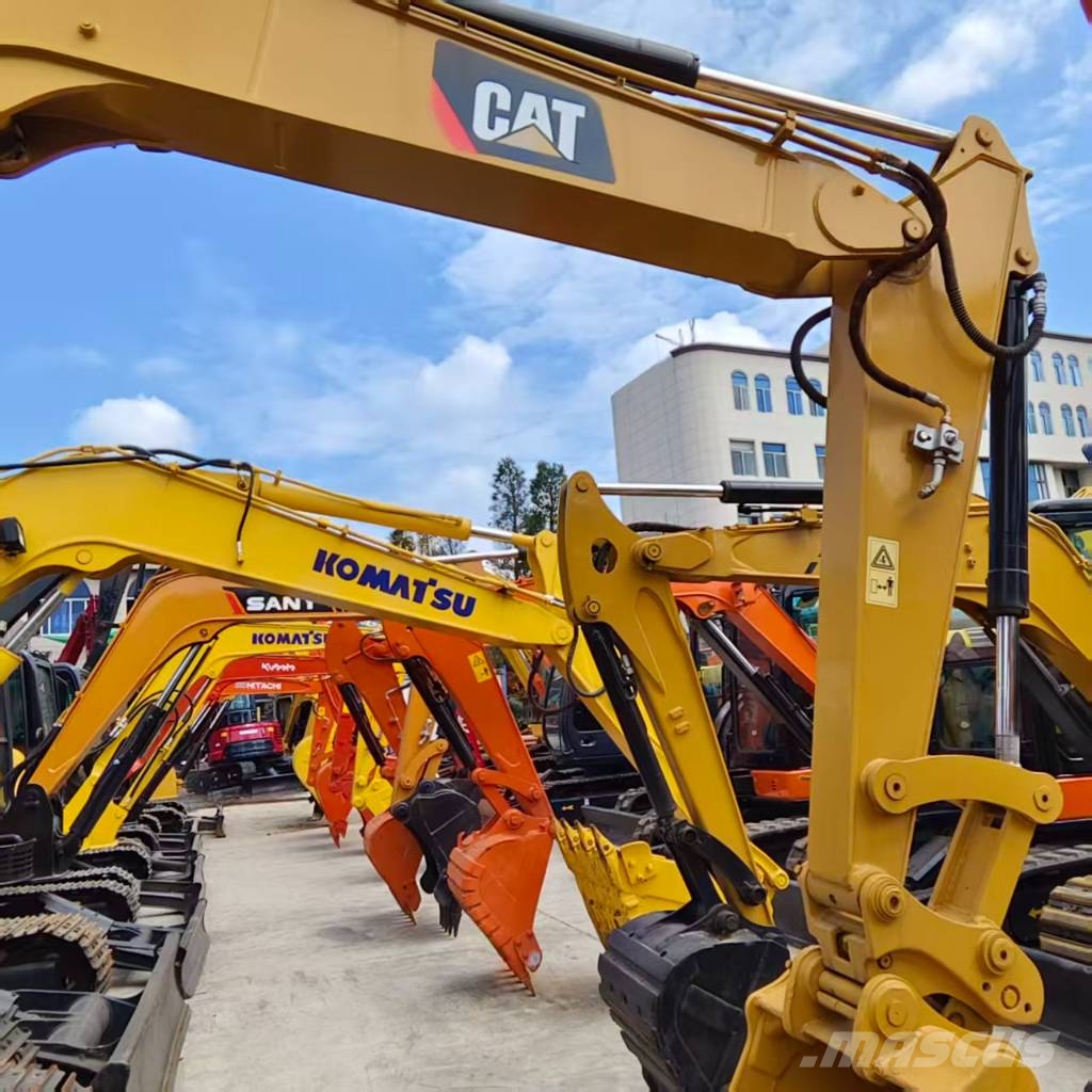 CAT 307,5 Raupenbagger