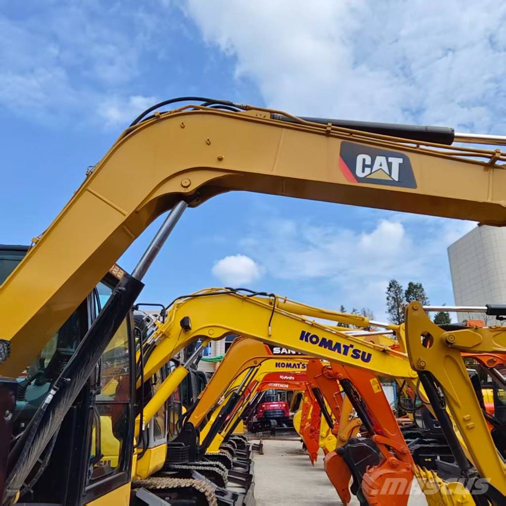 CAT 307,5 Raupenbagger
