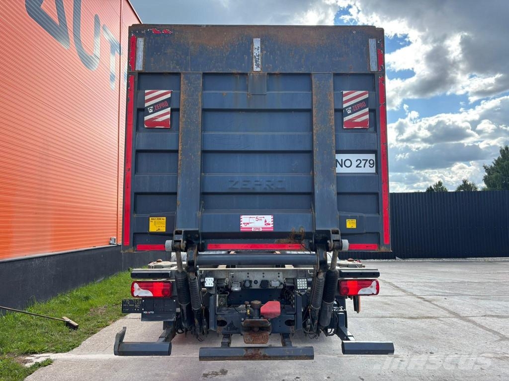 Scania P 500 6x2*4 9 TON FRONT AXLE / RETARDER Шасі з кабіною