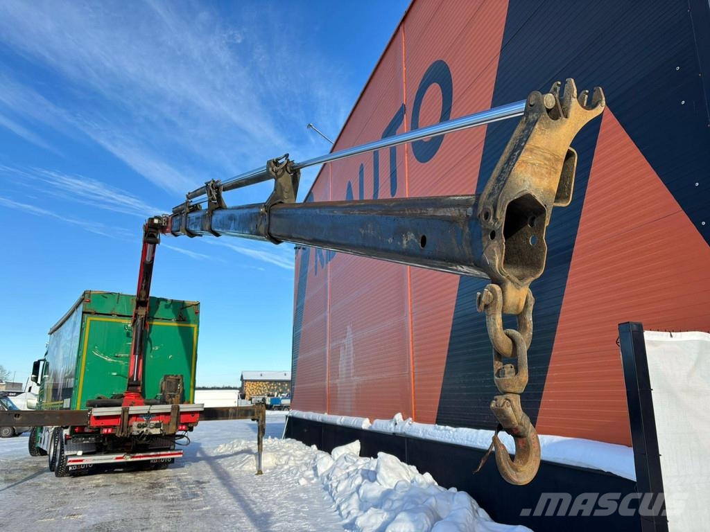 Palfinger PK 19001 BOOM 12,5 m / 1220 kg Товарещи кранове