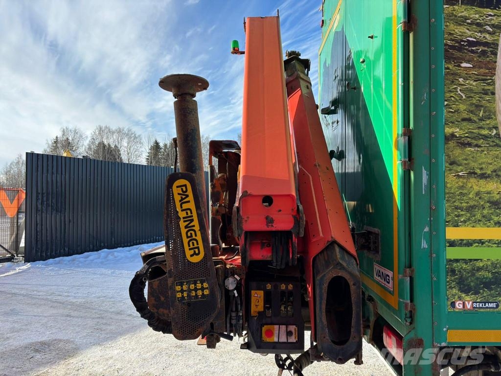 Palfinger PK 19001 BOOM 12,5 m / 1220 kg Товарещи кранове