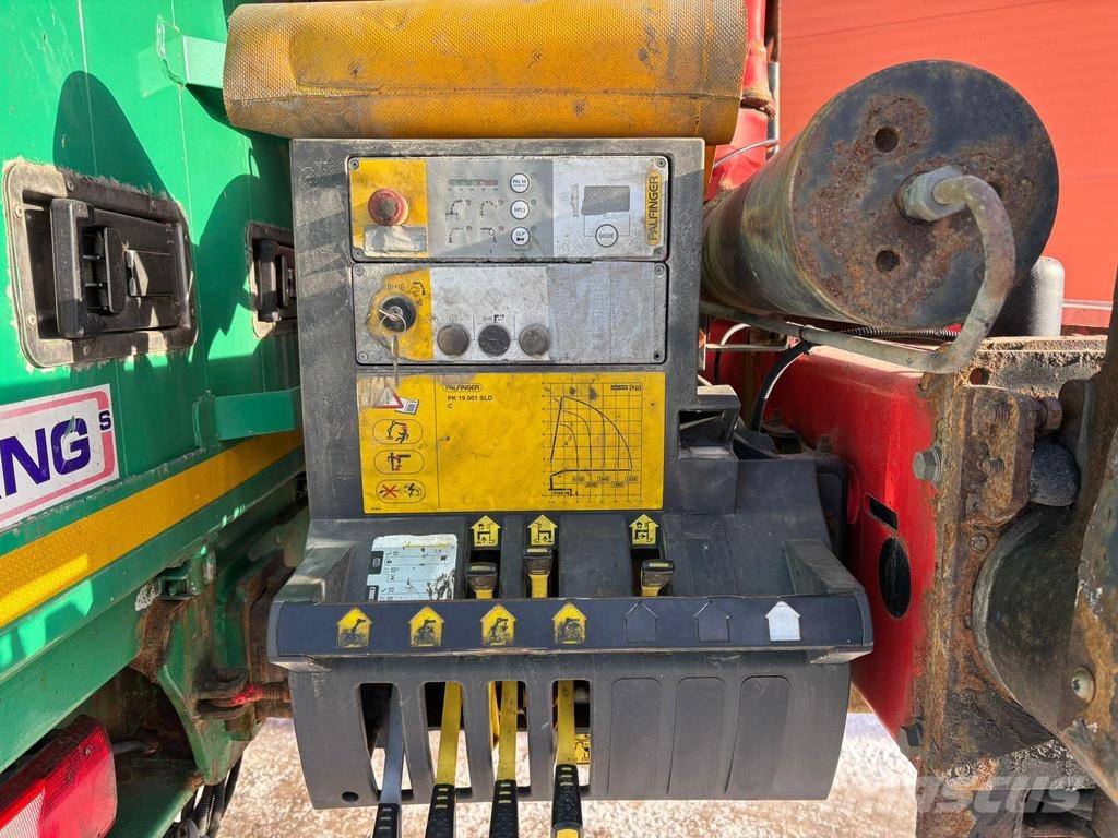 Palfinger PK 19001 BOOM 12,5 m / 1220 kg Товарещи кранове