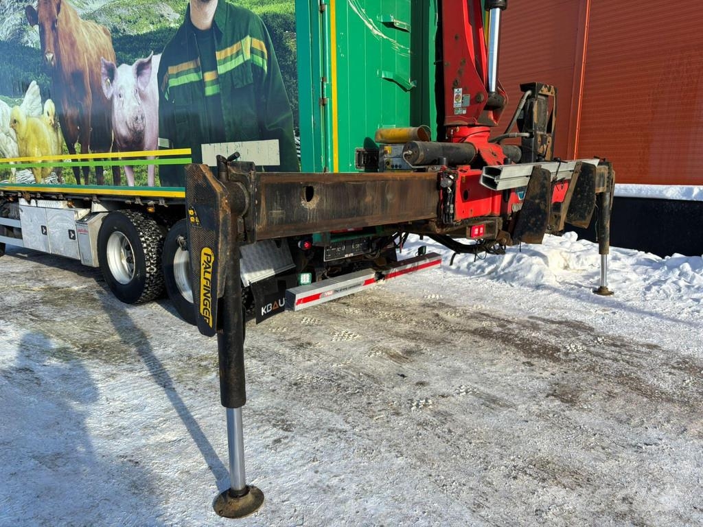 Palfinger PK 19001 BOOM 12,5 m / 1220 kg Товарещи кранове