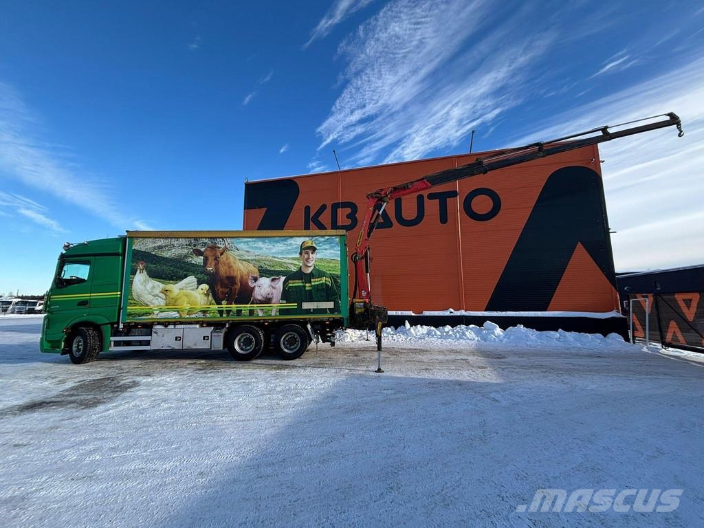 Palfinger PK 19001 BOOM 12,5 m / 1220 kg Товарещи кранове