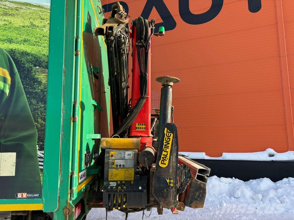 Palfinger PK 19001 BOOM 12,5 m / 1220 kg Товарещи кранове