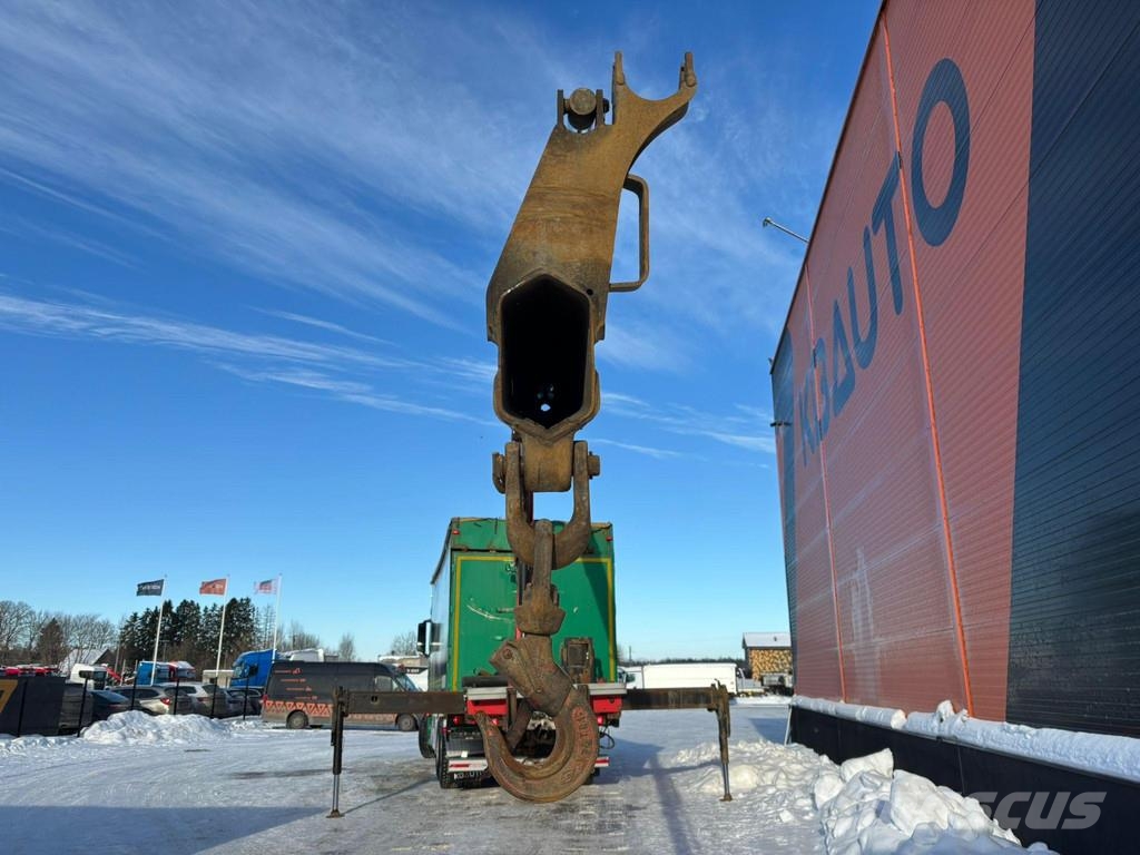 Palfinger PK 19001 BOOM 12,5 m / 1220 kg Товарещи кранове