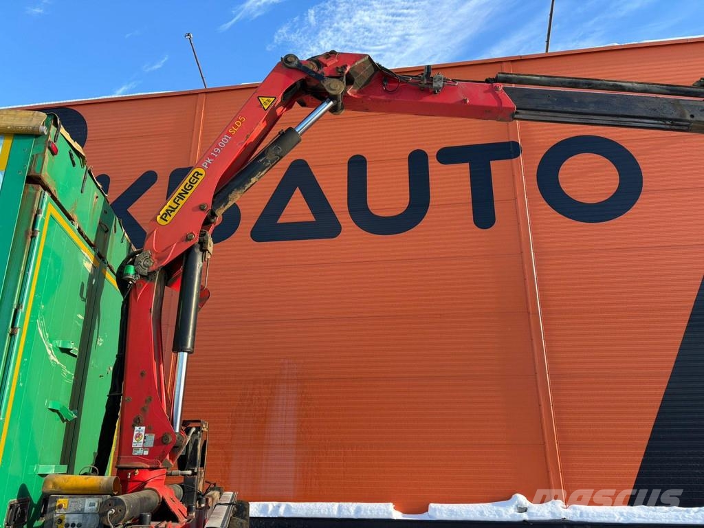 Palfinger PK 19001 BOOM 12,5 m / 1220 kg Товарещи кранове