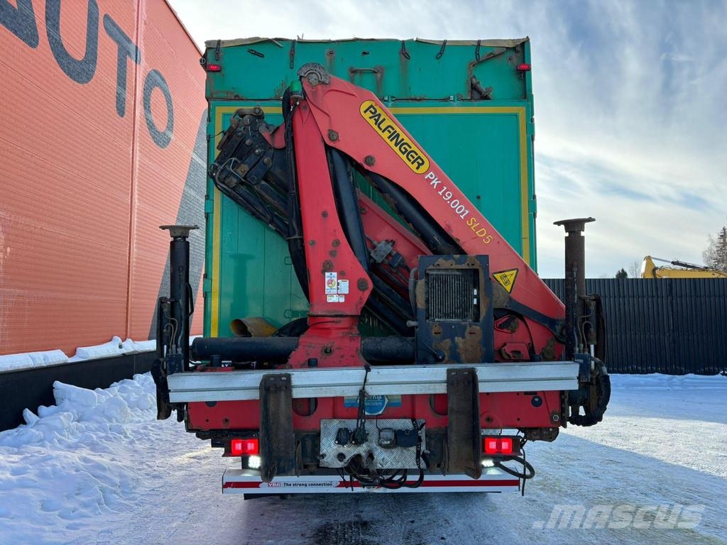 Palfinger PK 19001 BOOM 12,5 m / 1220 kg Товарещи кранове