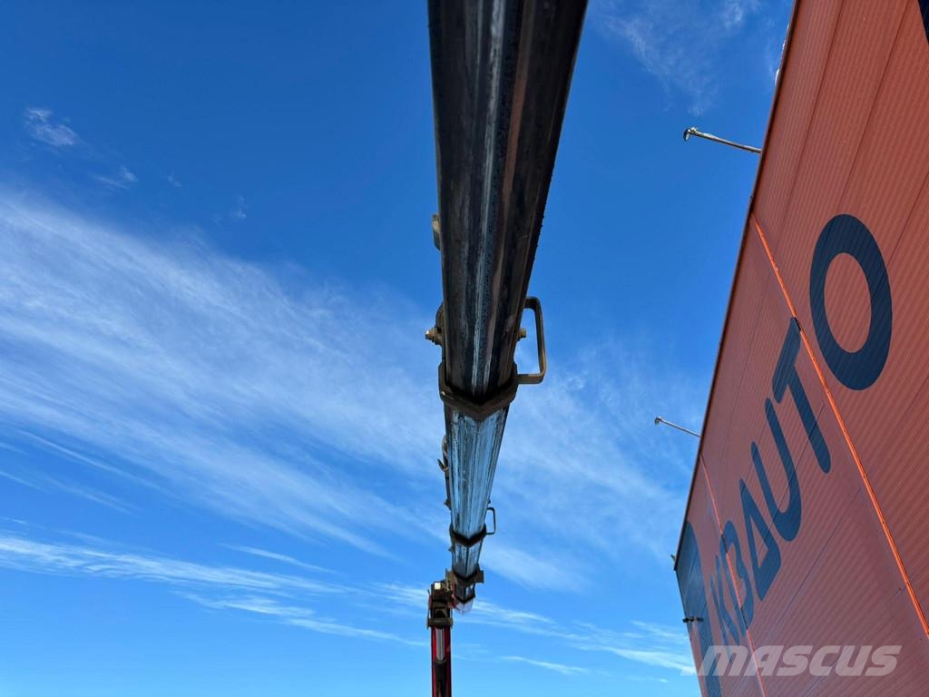 Palfinger PK 19001 BOOM 12,5 m / 1220 kg Товарещи кранове