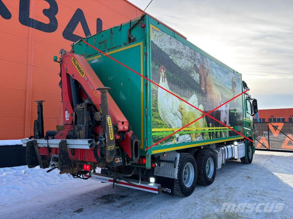 Palfinger PK 19001 BOOM 12,5 m / 1220 kg Товарещи кранове