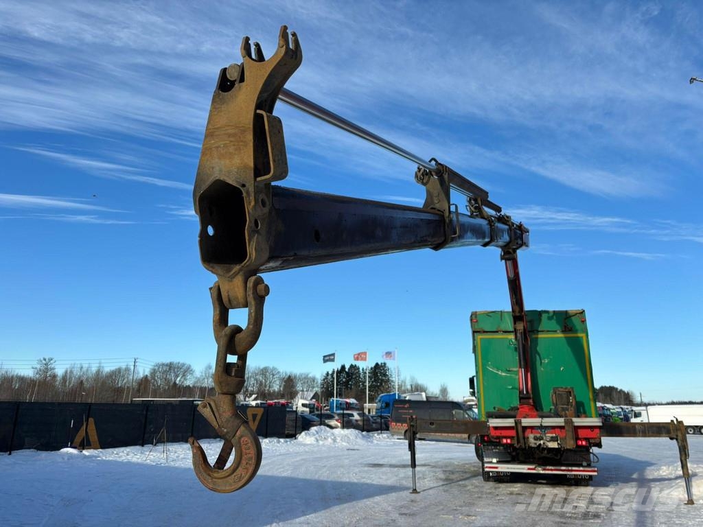 Palfinger PK 19001 BOOM 12,5 m / 1220 kg Товарещи кранове
