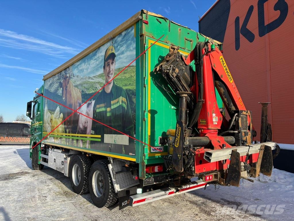 Palfinger PK 19001 BOOM 12,5 m / 1220 kg Товарещи кранове