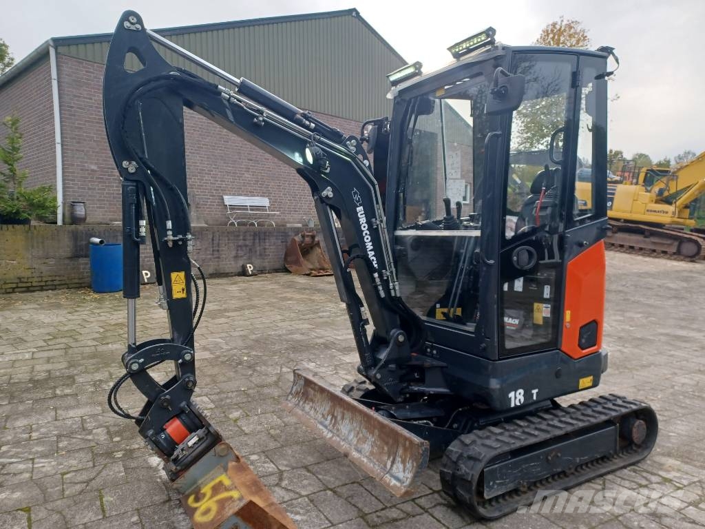 Eurocomach 18 ZT same as case CX 18 D Mini ekskavatori < 7 t